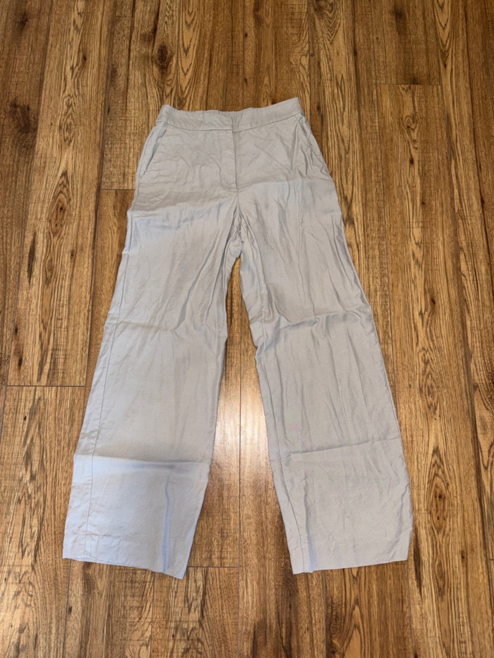 Aritzia Wilfred linen Limitless pants